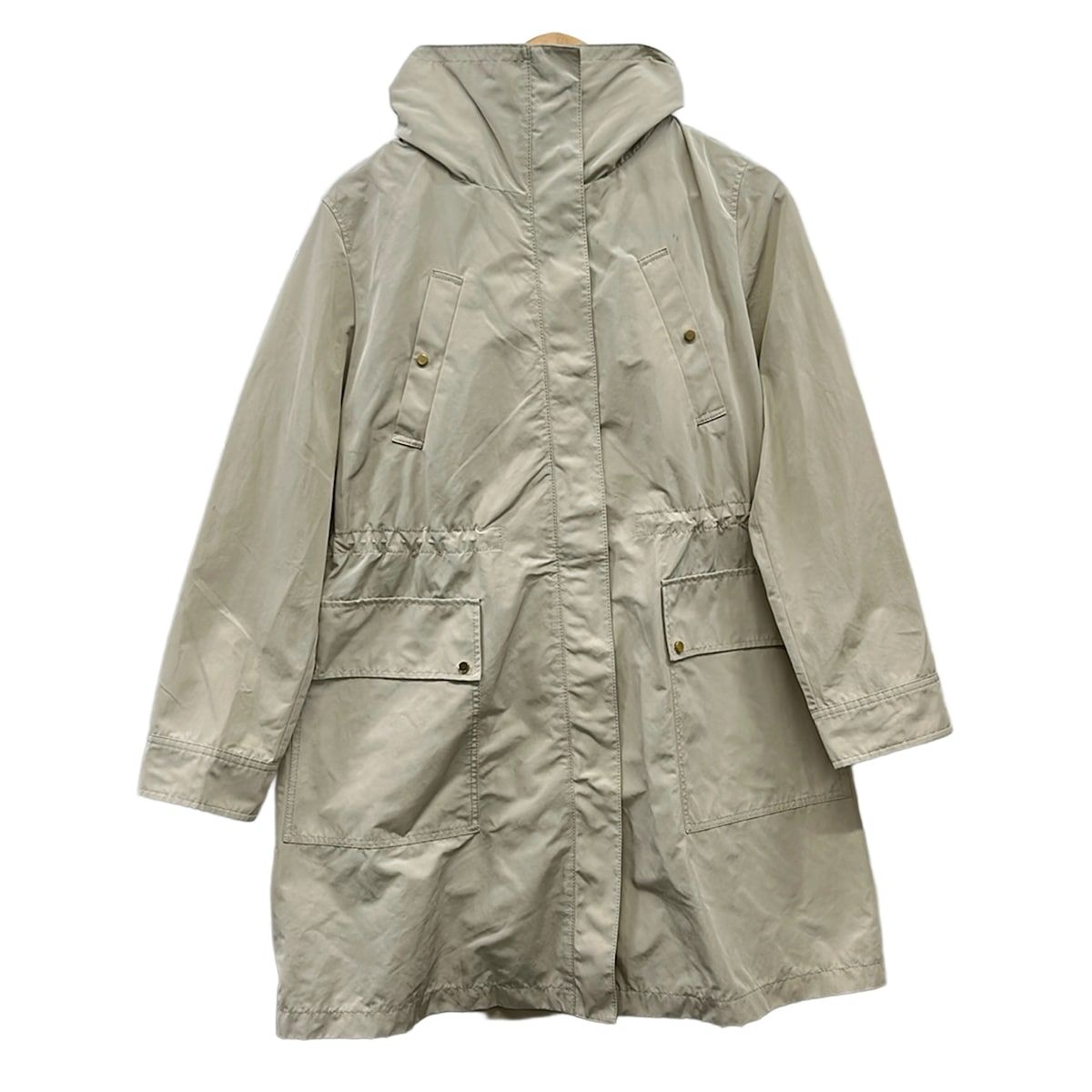 自由区/jiyuku(ジユウク) コート サイズ38 M レディース - ベージュ 長袖/春/秋 5,600円