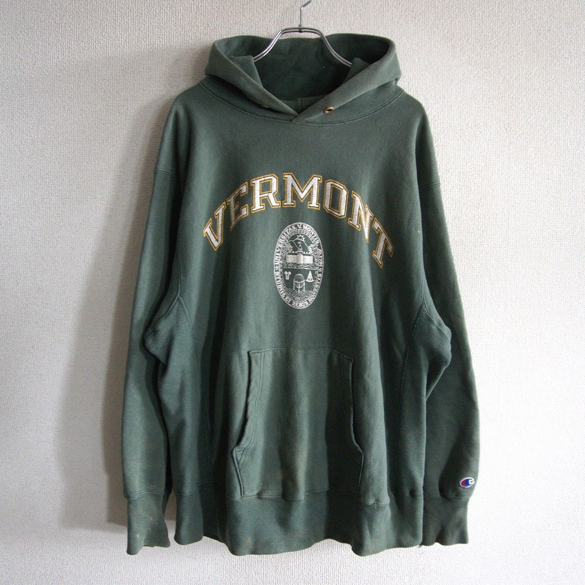 80s】CHAMPION【REVERSE WEAVE リバースウィーブ フーディ】L