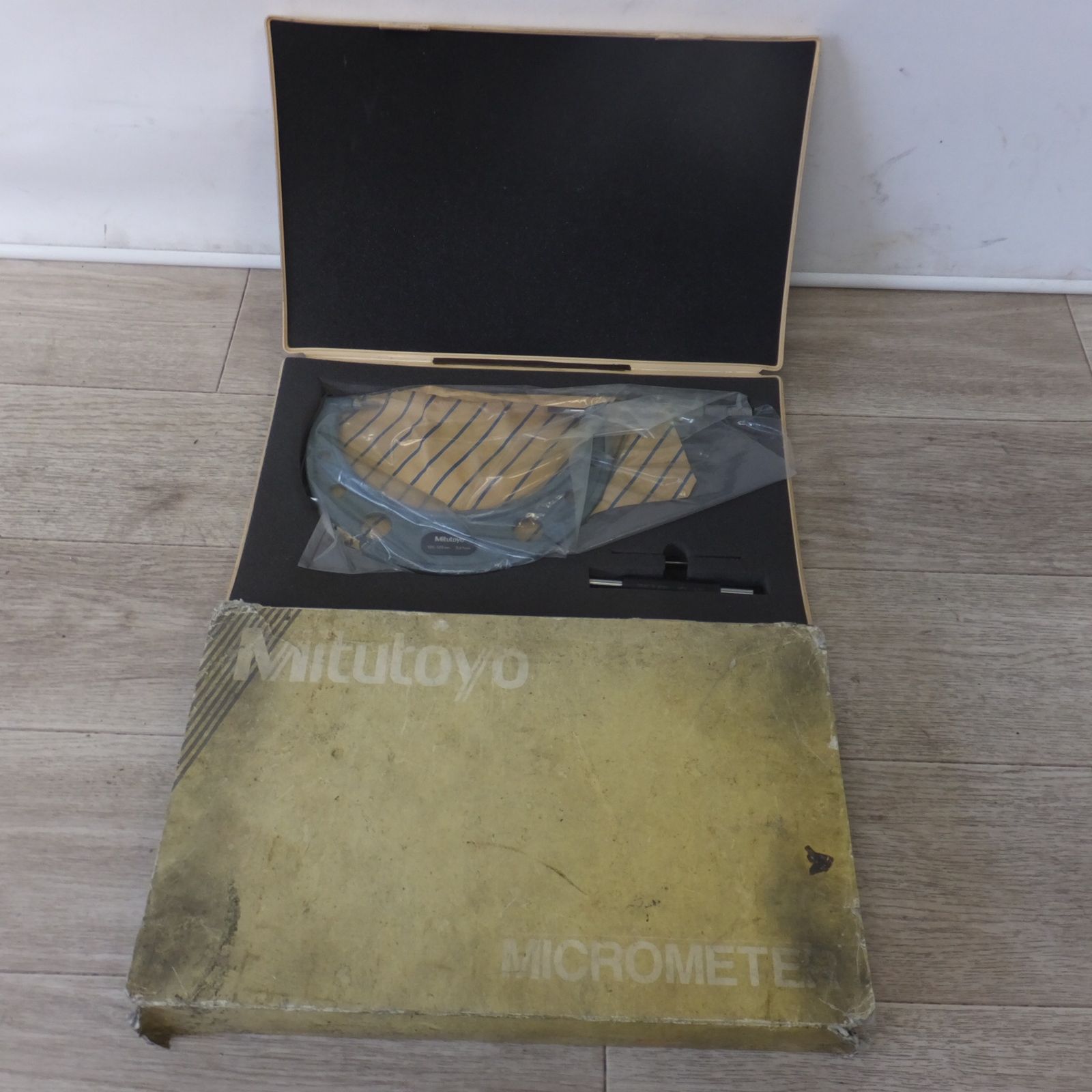 ★ミツトヨ Mitutoyo 直進式ブレードマイクロメータ 122-105 BLM-125 100-125mm 0.01mm★ [送料無料] 8,502円