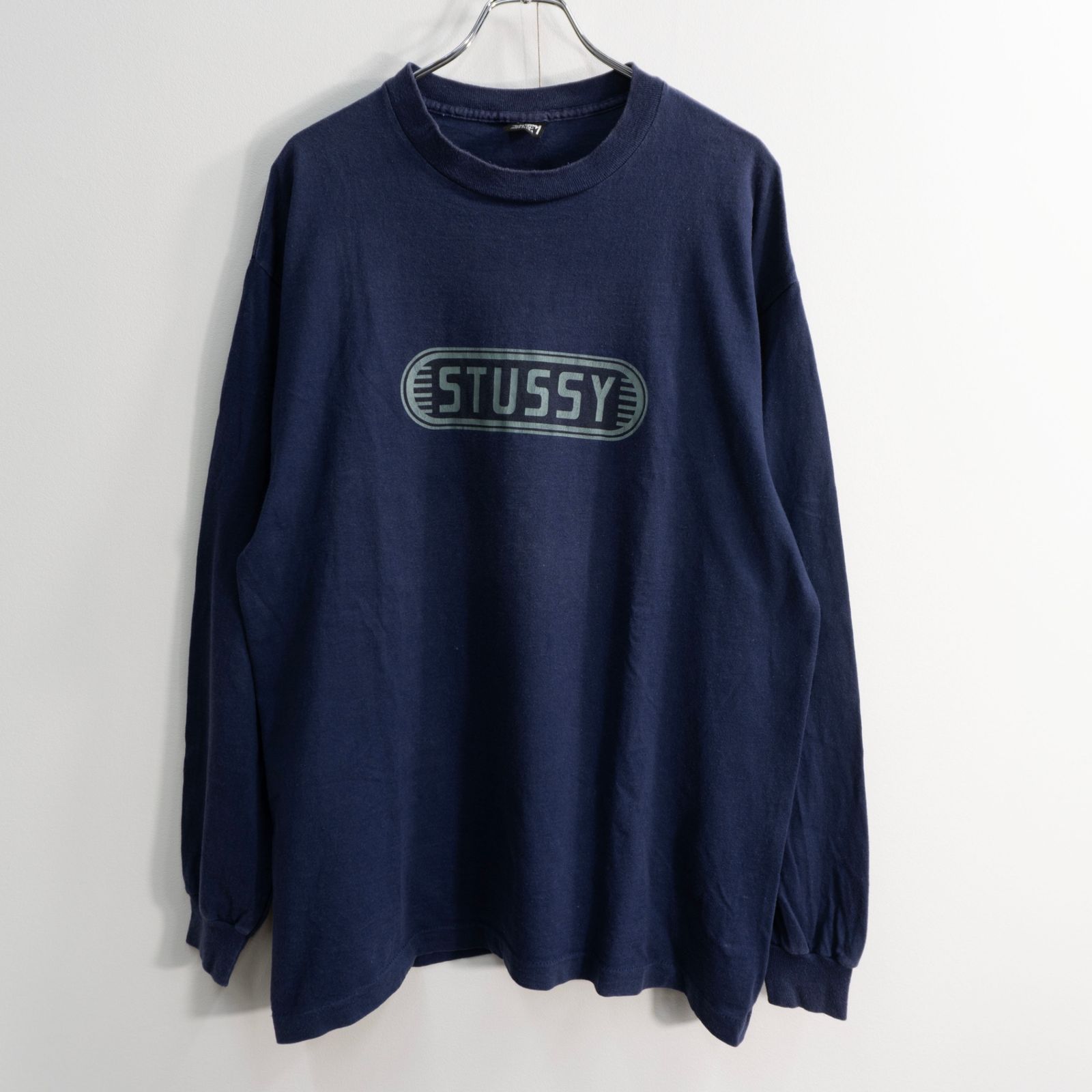 専用 Stussy ステューシー ロンT 両面プリント 激レア 90s/USA製】OLD STUSSY【両面プリント ロングスリーブ Tシャツ】XL