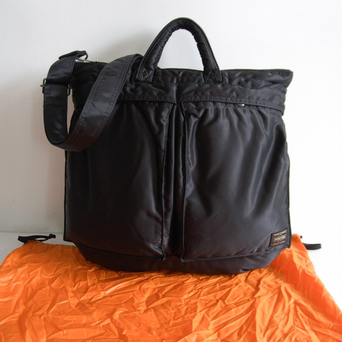 美品】PORTER 【HELMET BAG】 ポーター ショルダーバッグ ヘルメット 