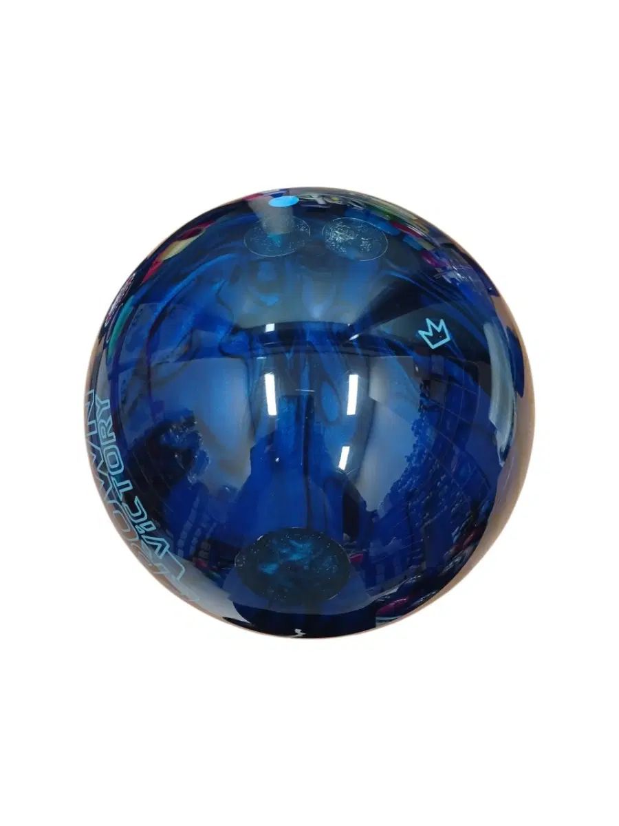 中古ボーリングボール 復元完了 15p クラウンヴィクトリー