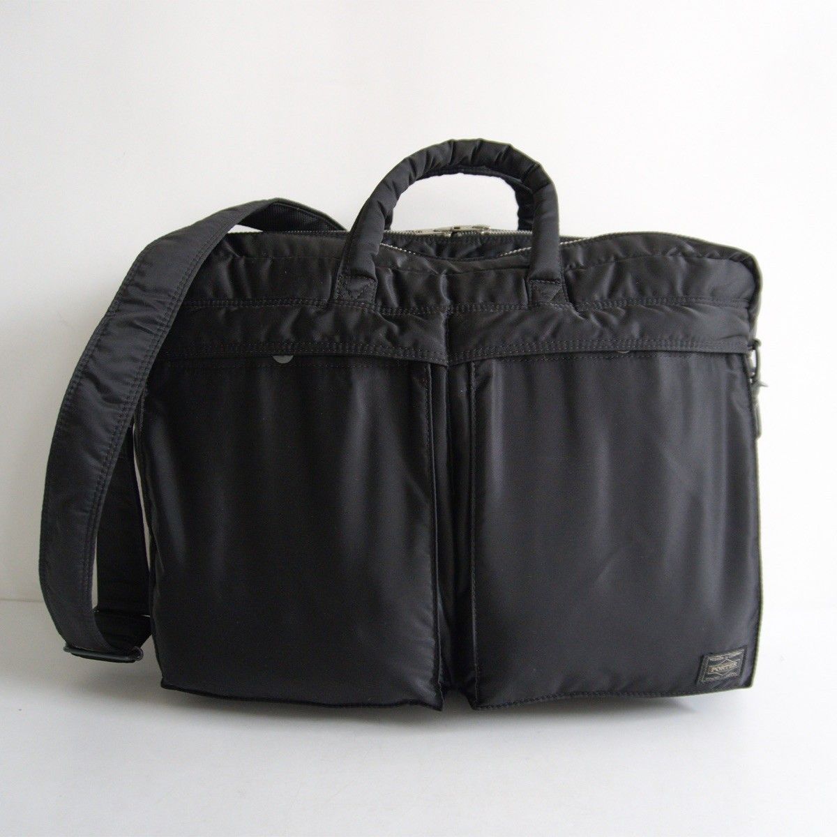 美品】PORTER 【タンカー 2WAY ショルダーバッグ】2室 ポーター 