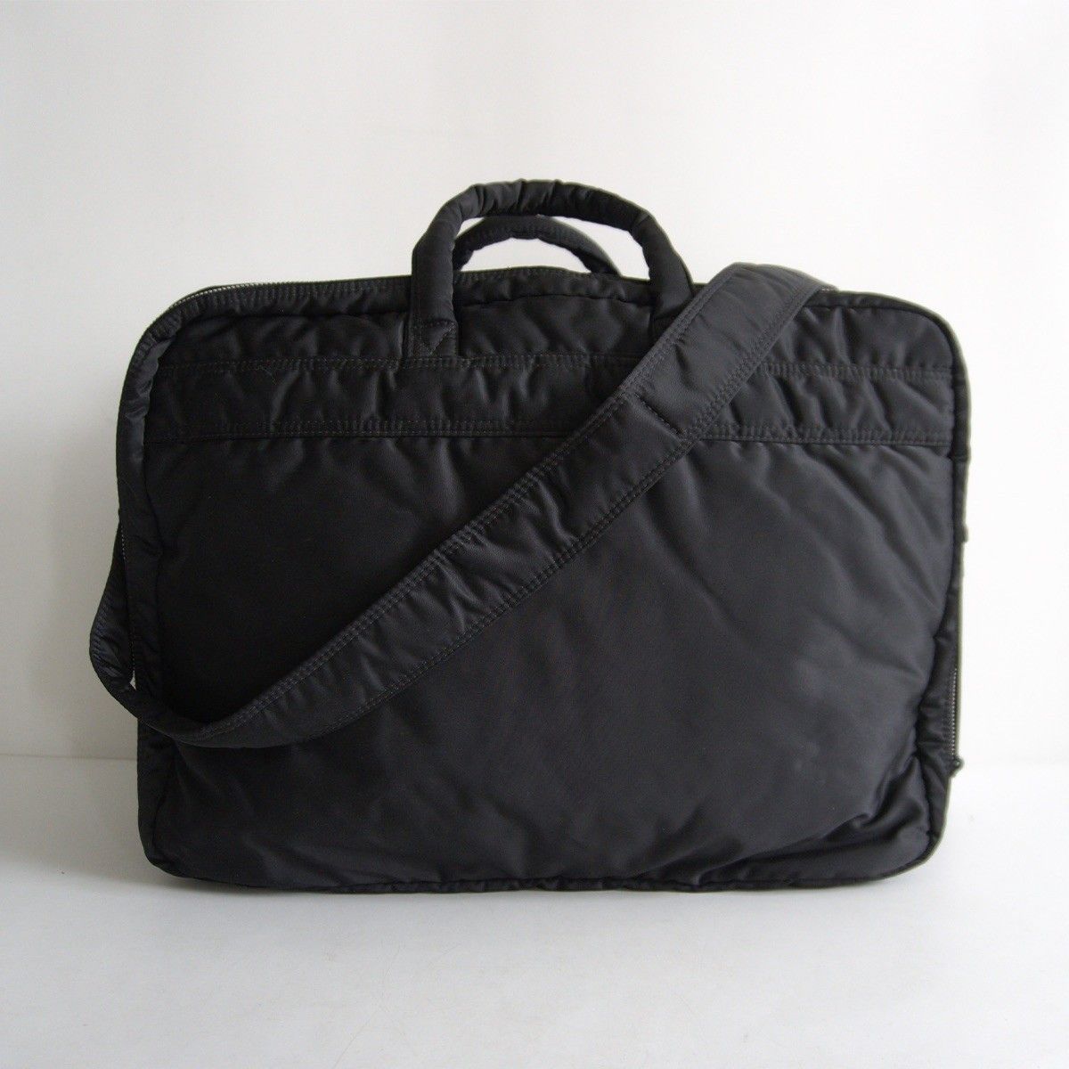 美品】PORTER 【タンカー 2WAY ショルダーバッグ】2室 ポーター 