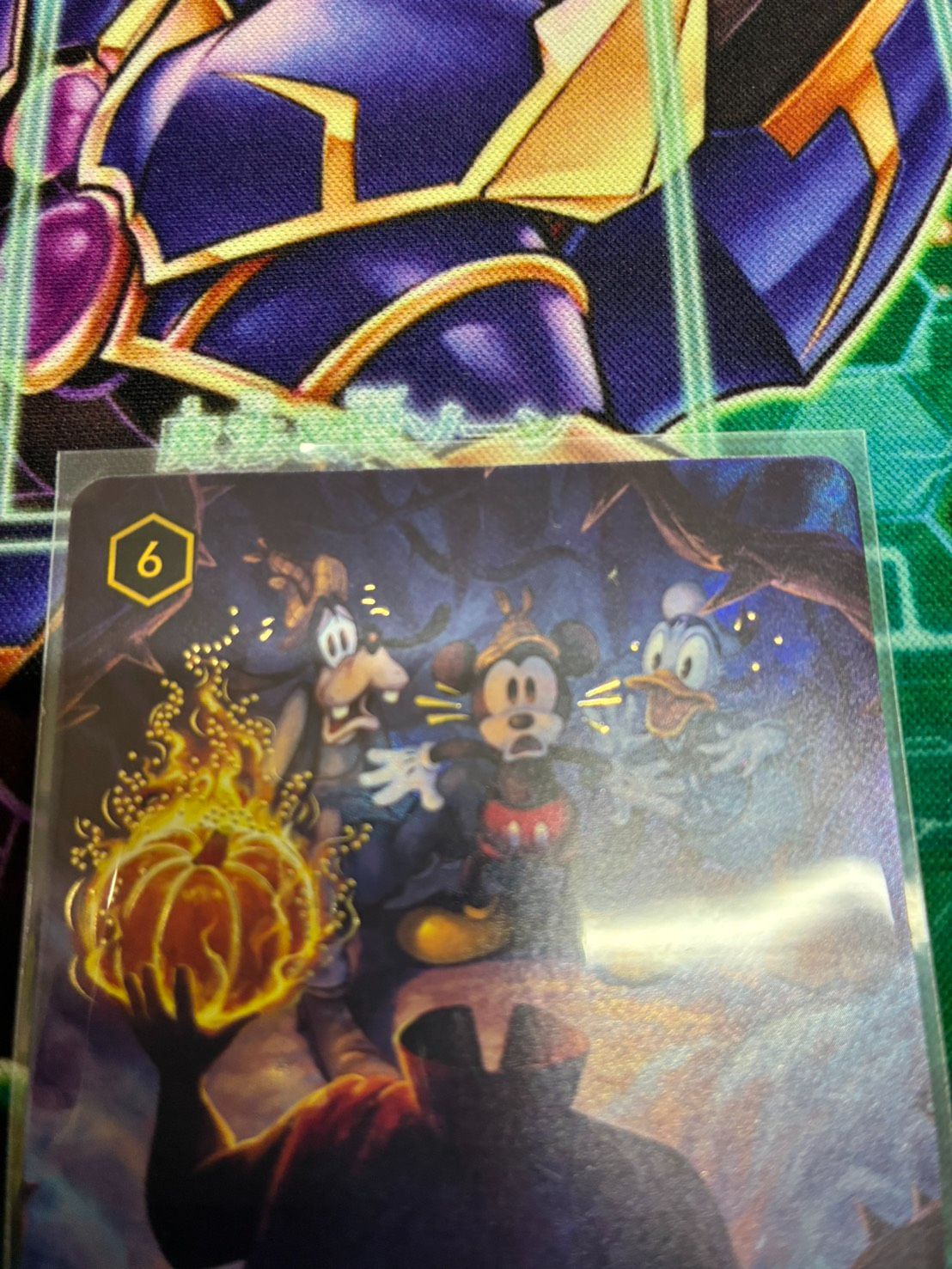 Disney Lorcana ロルカナ コワすぎる光景 プロモ 1枚 特別ルール大会