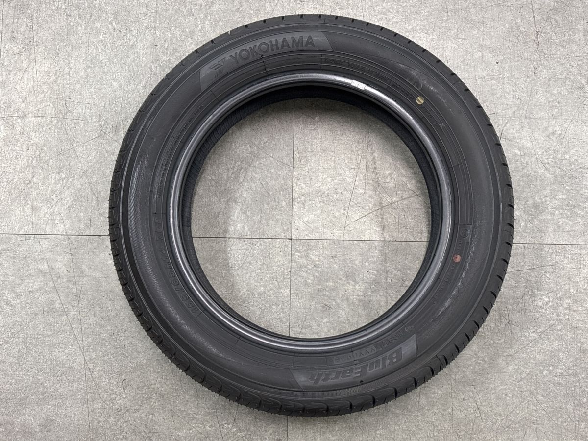 【2026年製 新車外し】ヨコハマ ブルーアース AE-01 155/65R14 4本 N-BOX N-ONE N-WGN モコ デイズ デリカミニ ワゴンR スペーシア タント