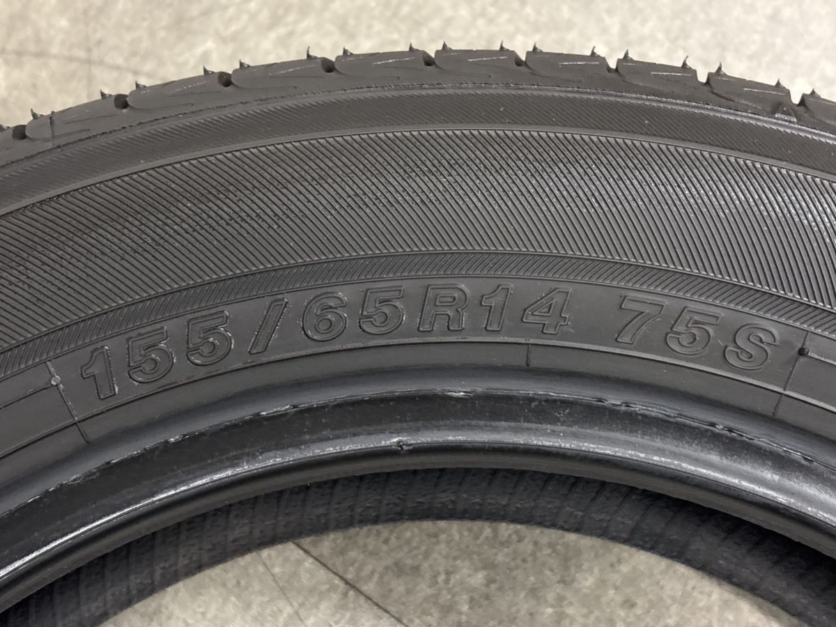 【2026年製 新車外し】ヨコハマ ブルーアース AE-01 155/65R14 4本 N-BOX N-ONE N-WGN モコ デイズ デリカミニ ワゴンR スペーシア タント