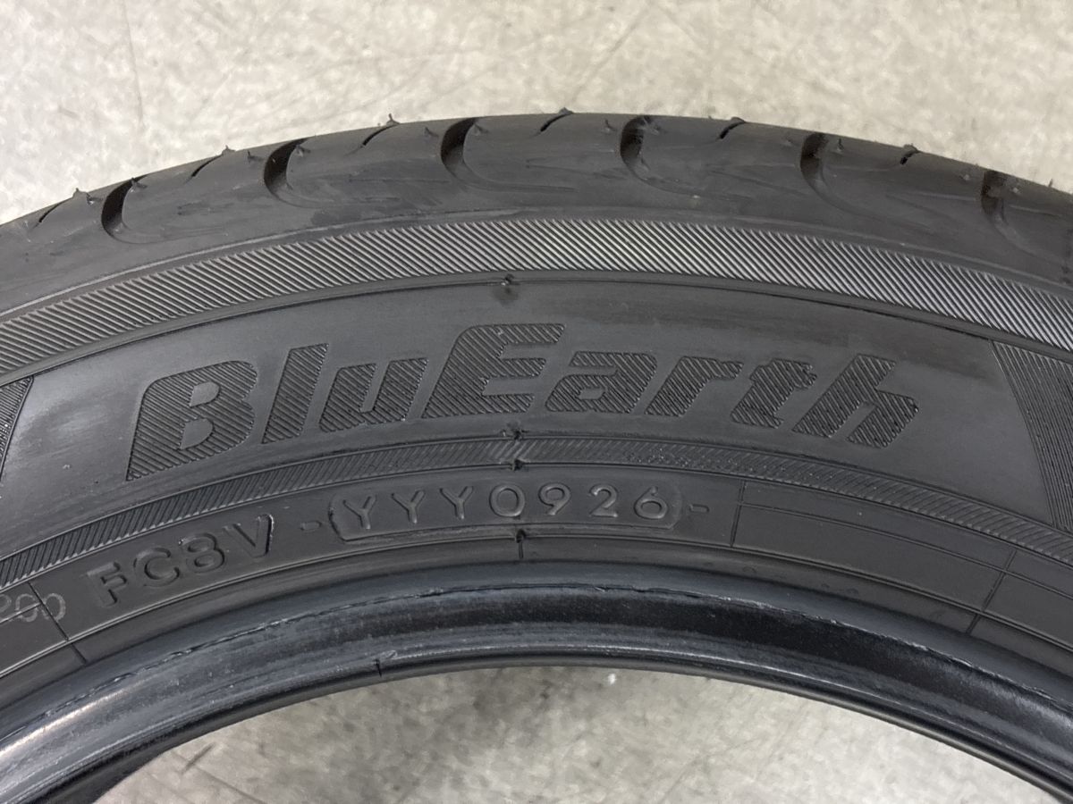 【2026年製 新車外し】ヨコハマ ブルーアース AE-01 155/65R14 4本 N-BOX N-ONE N-WGN モコ デイズ デリカミニ ワゴンR スペーシア タント