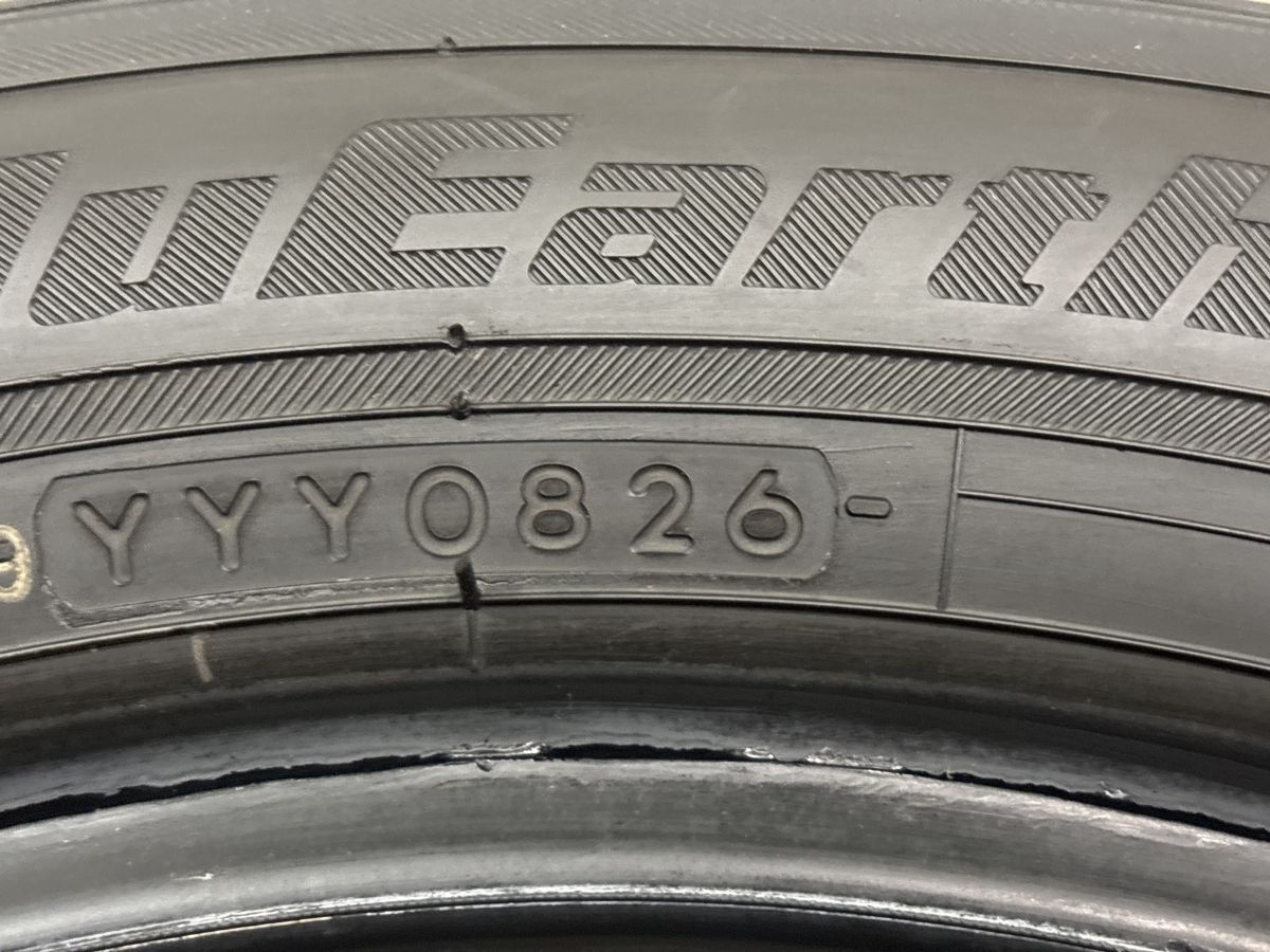 【2026年製 新車外し】ヨコハマ ブルーアース AE-01 155/65R14 4本 N-BOX N-ONE N-WGN モコ デイズ デリカミニ ワゴンR スペーシア タント