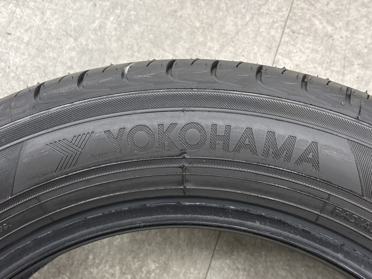 【2026年製 新車外し】ヨコハマ ブルーアース AE-01 155/65R14 4本 N-BOX N-ONE N-WGN モコ デイズ デリカミニ ワゴンR スペーシア タント
