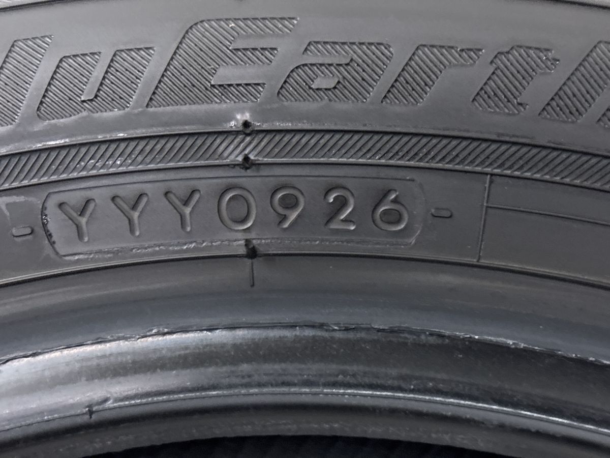 【2026年製 新車外し】ヨコハマ ブルーアース AE-01 155/65R14 4本 N-BOX N-ONE N-WGN モコ デイズ デリカミニ ワゴンR スペーシア タント
