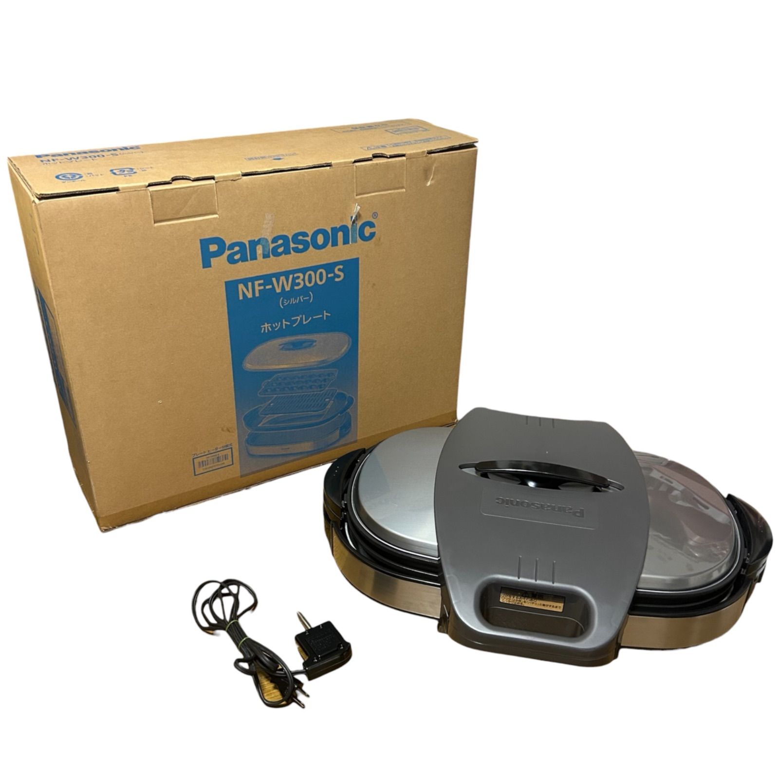 Panasonic NF-W300-S ホットプレート たこ焼きプレート