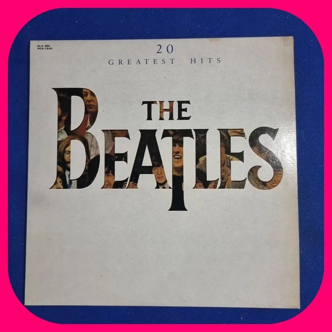 ビートルズ 20 GREATEST HITS LP NM ／