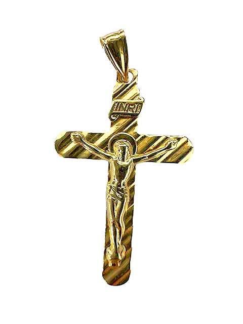 【中古】K18 　ロザリオペンダントヘッド　ネックレス　ゴールドアクセサリー　ジュエリーペンダントアクセサリー＿セルモアから出品＿s-0282-r17