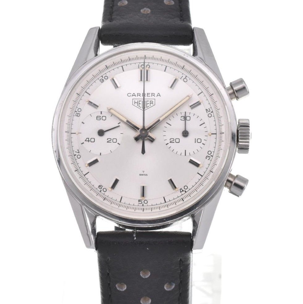 ☆良品【Heuer】ヴィンテージ ホイヤー カレラ クロノグラフ 7753 手巻き メンズ Z#150295 419,160円