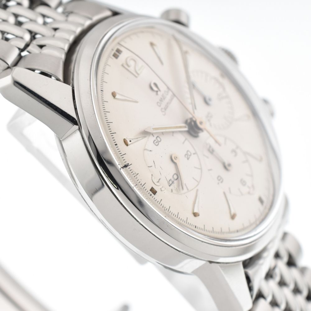 オメガ OMEGA 105.004-64 ヴィンテージ シーマスター クロノグラフ Cal.321 手巻き メンズ 良品 Z#150292