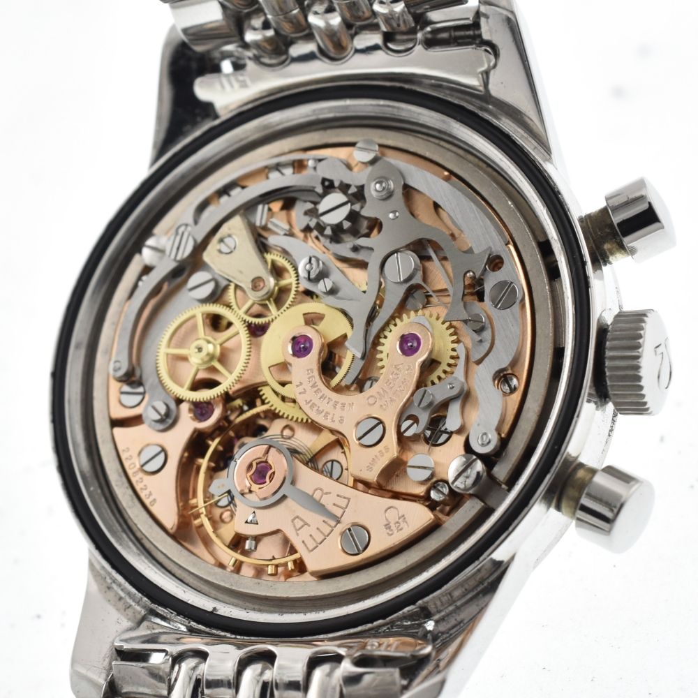 オメガ OMEGA 105.004-64 ヴィンテージ シーマスター クロノグラフ Cal.321 手巻き メンズ 良品 Z#150292