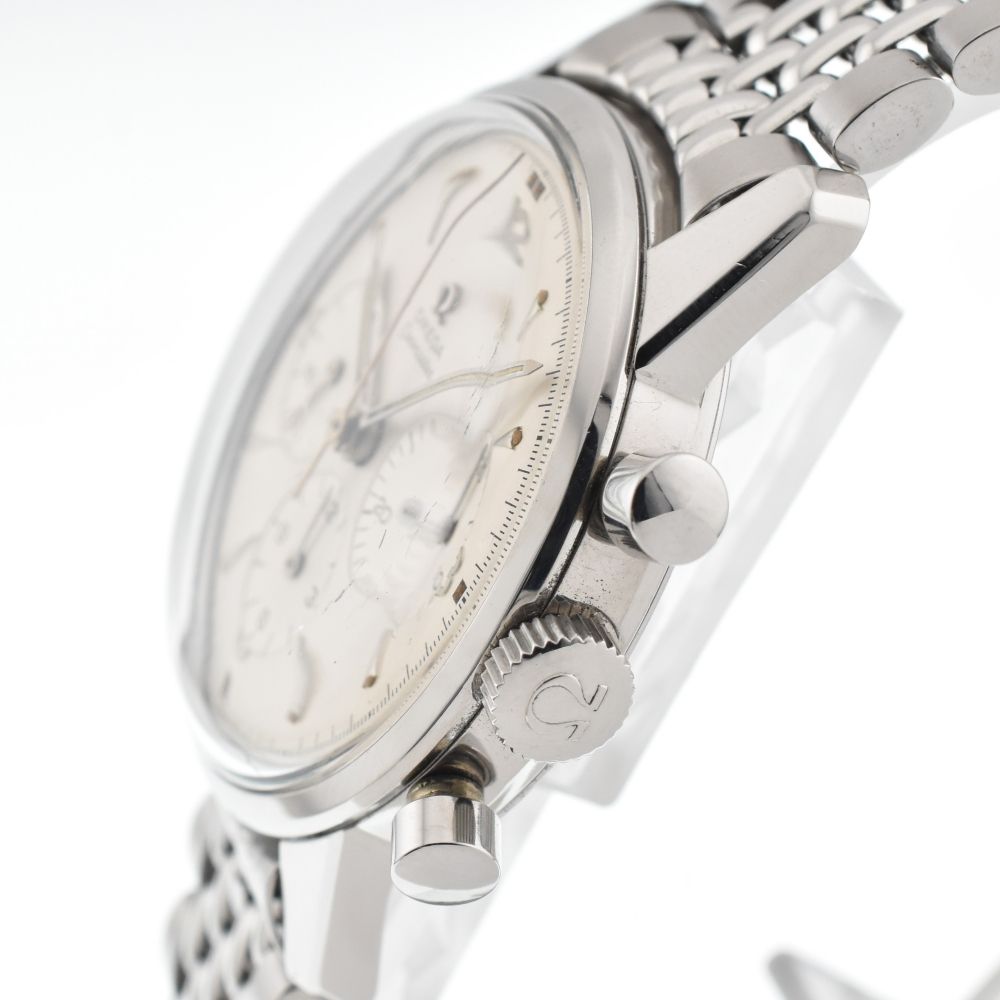 オメガ OMEGA 105.004-64 ヴィンテージ シーマスター クロノグラフ Cal.321 手巻き メンズ 良品 Z#150292