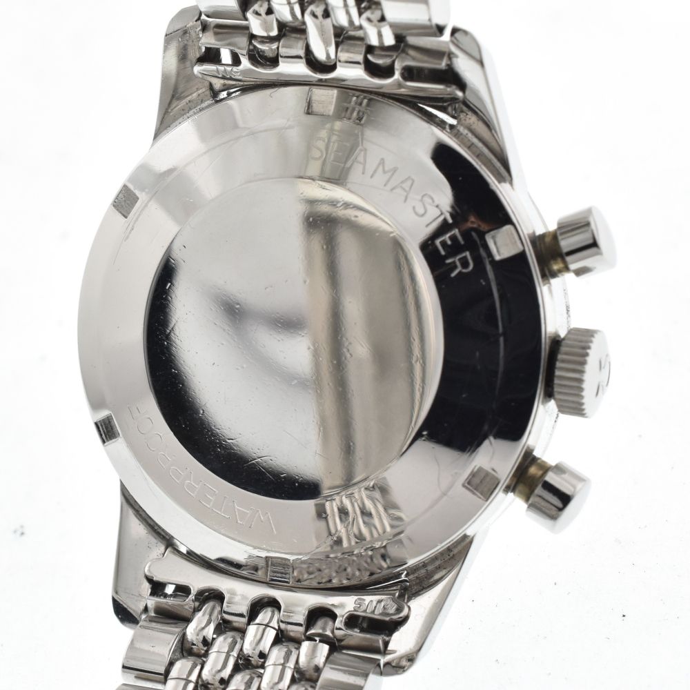 オメガ OMEGA 105.004-64 ヴィンテージ シーマスター クロノグラフ Cal.321 手巻き メンズ 良品 Z#150292
