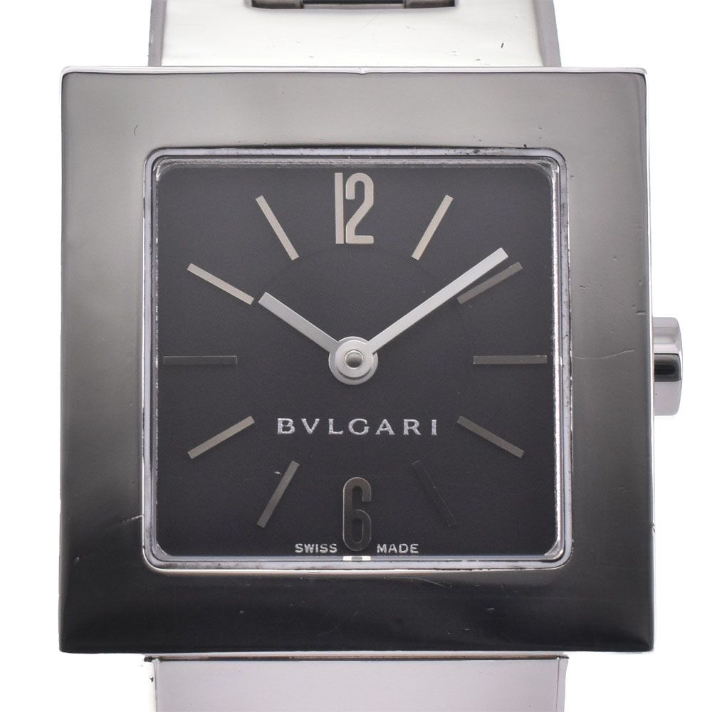 値下 ブルガリ BVLGARI SQ22SS クアドラード クォーツ レディース 良品 □#150276 31,720円