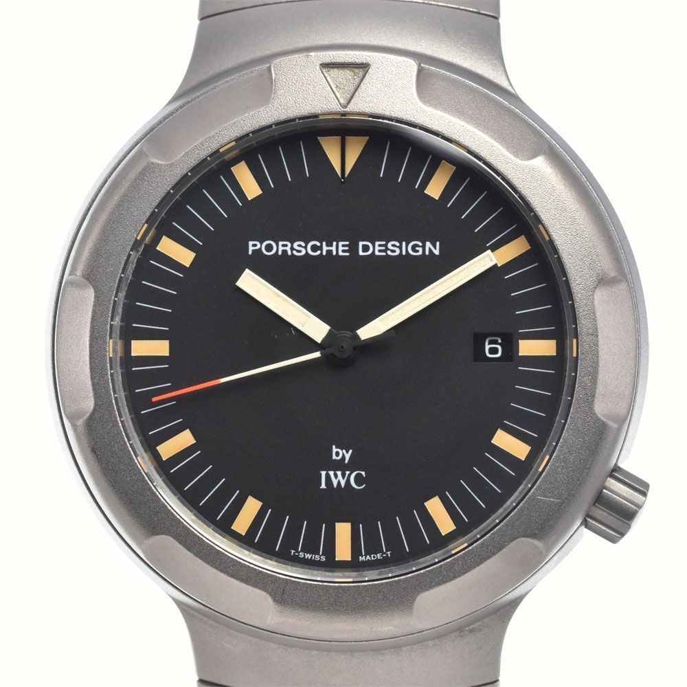ポルシェデザイン Porsche Design IW352401 IWC オーシャン2000 エテルナコラボ 自動巻き メンズ 良品 腕時計 I#150174