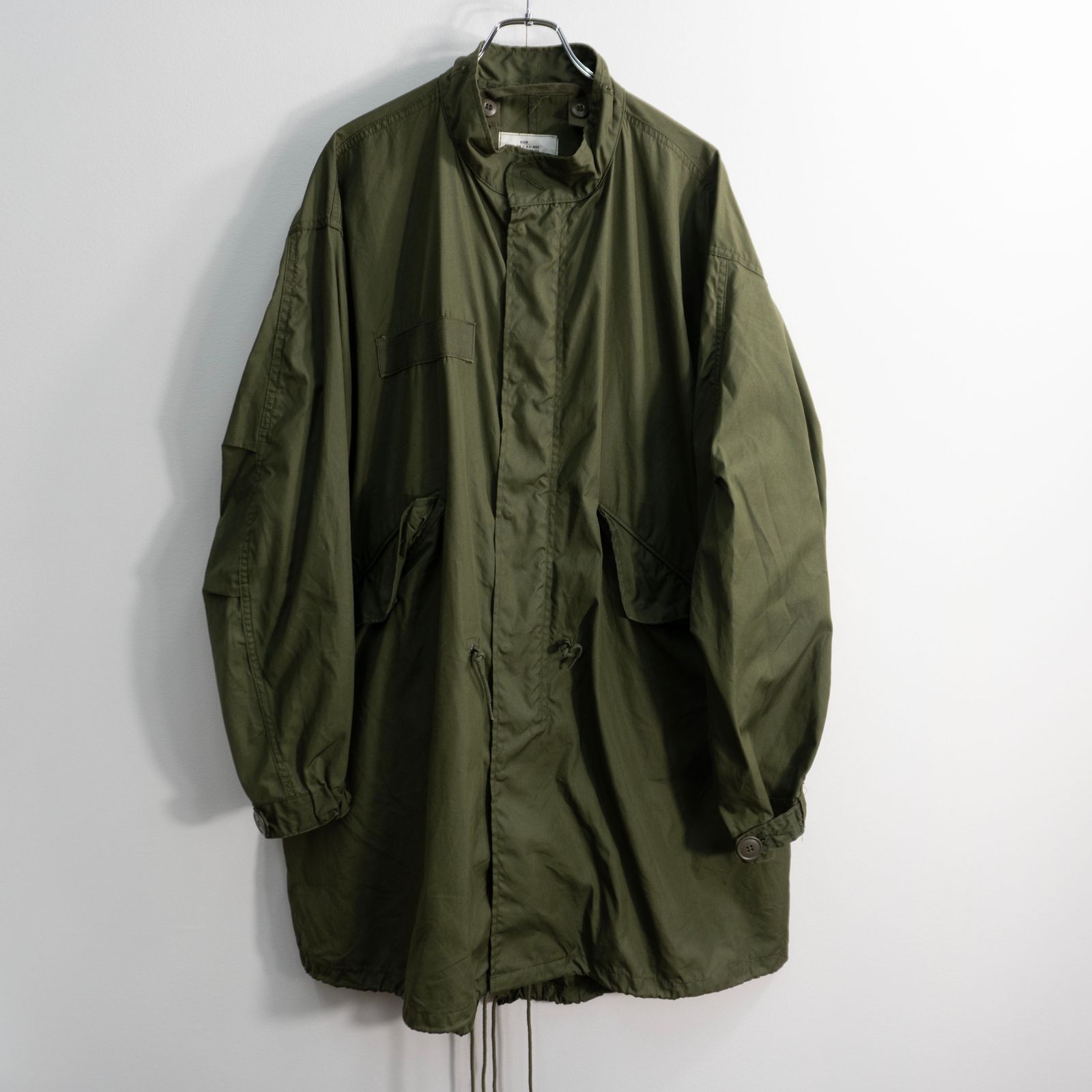 Dead Stock/80s】US ARMY【M-65 モッズコート】M フィッシュテール