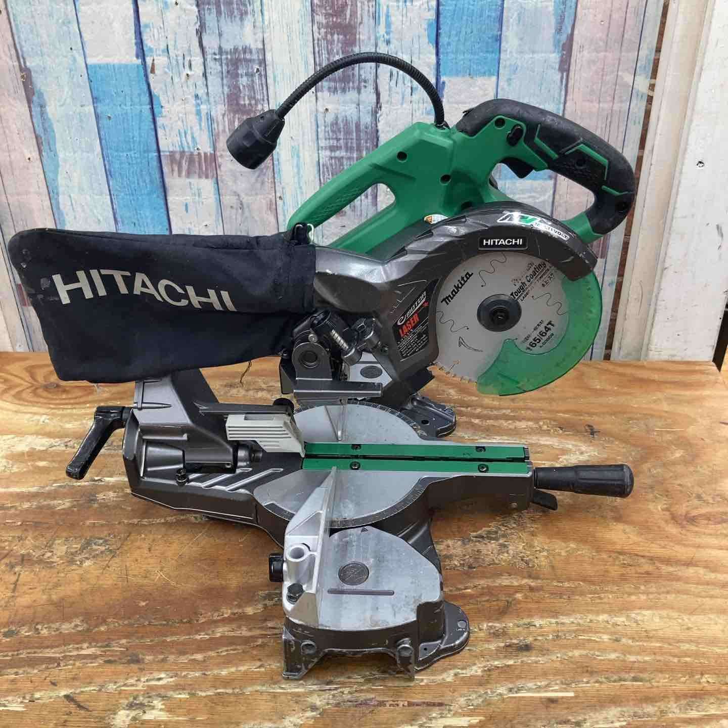 ★ハイコーキ(HIKOKI ※旧:日立工機) コードレス卓上スライド丸のこ C3606DRA(K)(NN)【柏店】 40,625円