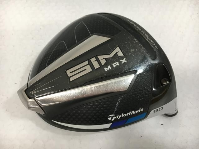 返品OK 【中古ゴルフクラブ】テーラーメイド SIM MAX (シム マックス) ドライバー 2020 (日本仕様) - 1W