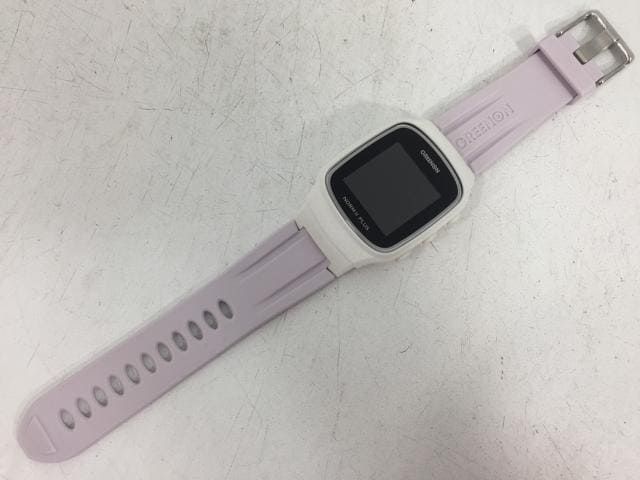 返品OK 【中古ゴルフ用品】GREENON(グリーンオン) THE GOLF WATCH(ザ・ゴルフウォッチ) NORM II PLUS(ノルム2 プラス) [ホワイト]