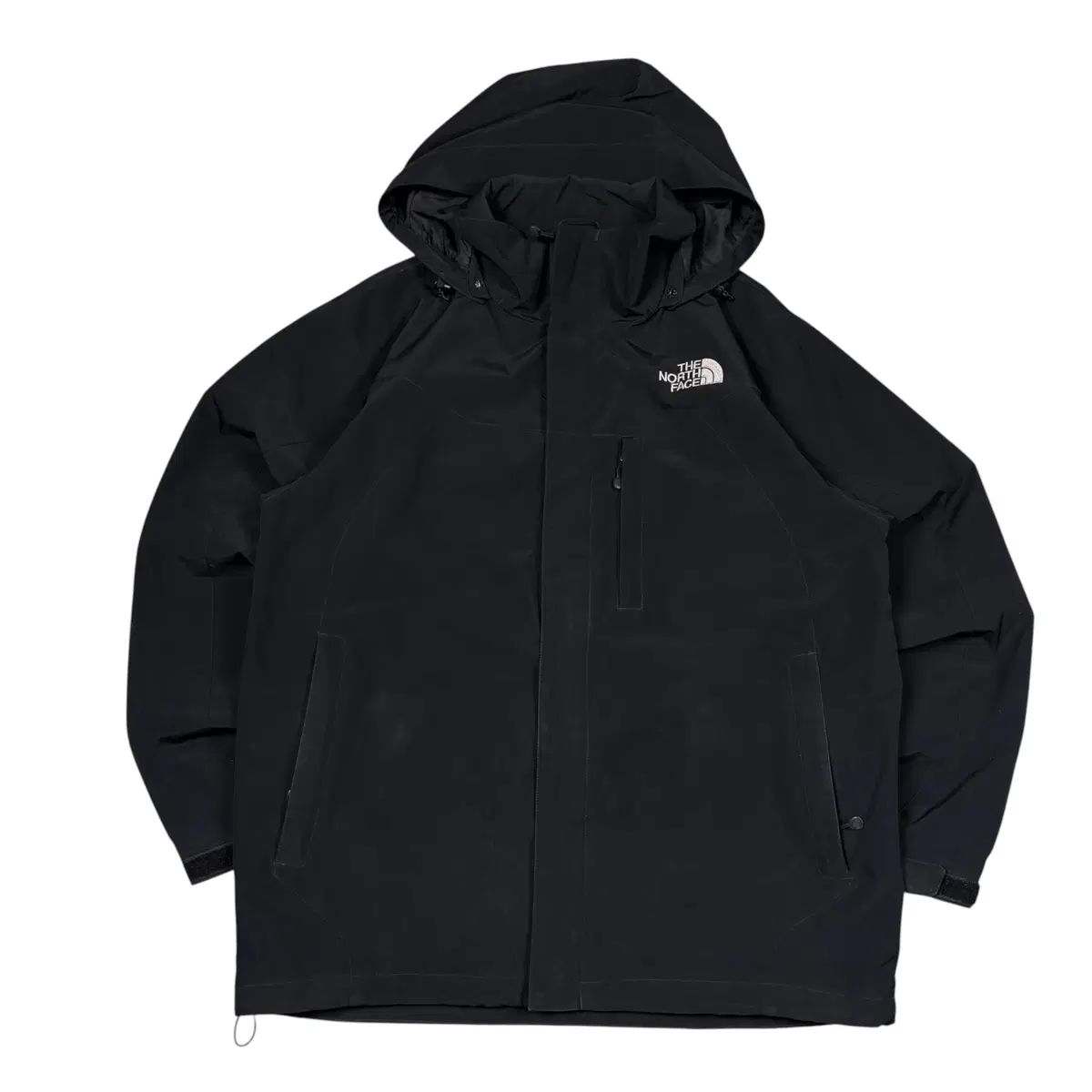 THE NORTH FACE ザノースフェイス ブラック ウィンドブレーカー