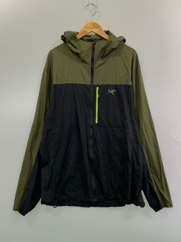 【中古品】 ARC’TERYX アークテリクス SQUAMISH HOODY X000010276 スコーミッシュ フーディ ライトアウター 【145-260903-hu-20-min】