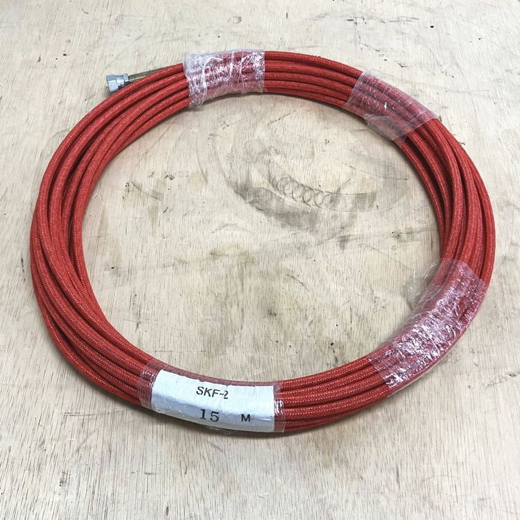 KANTOOL/カンツール SKF-2 ピンクネットホース すずらん 15m 洗管ホース 被覆ホース 18,886円