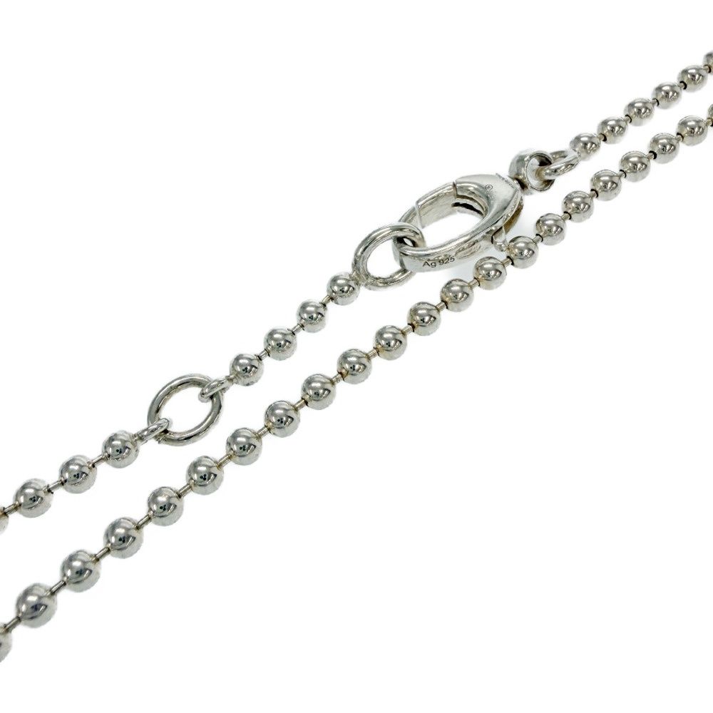 中古】【保存袋付き】 GUCCI グッチ シルバー インターロッキングG