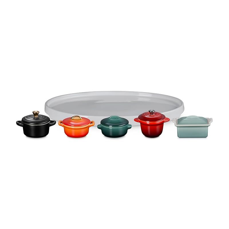 【新品】 ル・クルーゼ(Le Creuset) 容器 ミニチュア･ココット･ヒストリーコレクション 【日本正規販売品】 0
