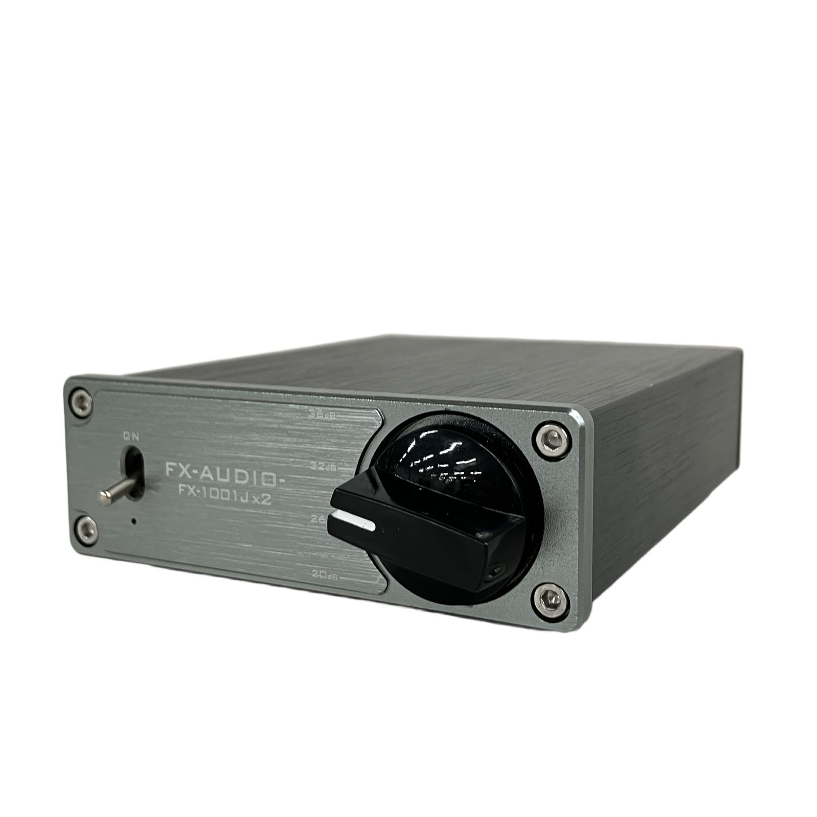 FX-AUDIO FX-1001J×2 デジタルアンプ パワーアンプ 音響機材 中古 K11559376