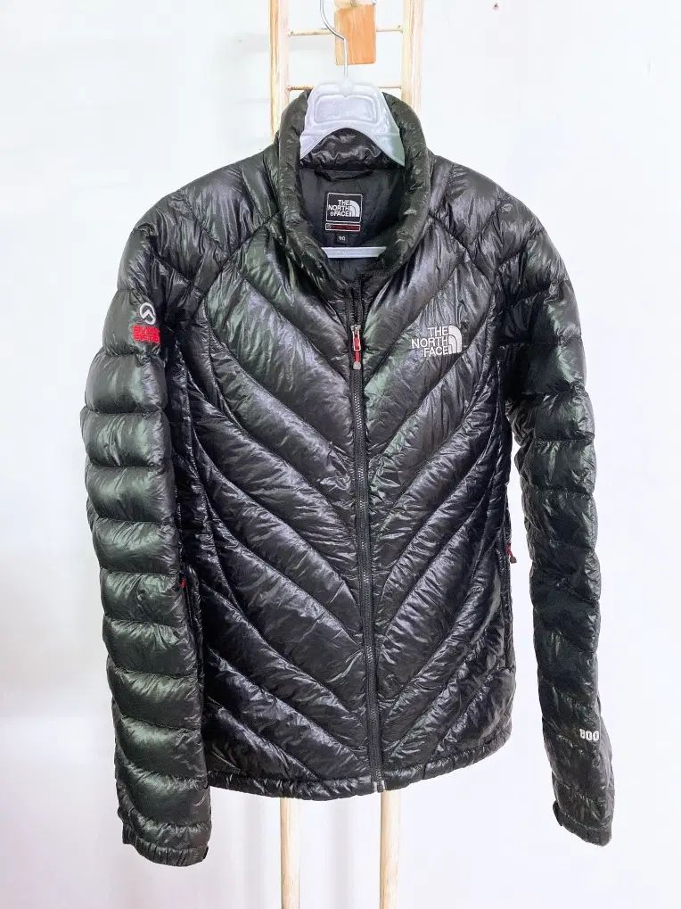 モンヴィンテージ(90) THE NORTH FACE レディース ブラック 光沢軽量ダウン
