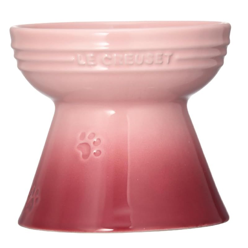 【新品】 ル・クルーゼ(Le Creuset) ハイスタンド・ペットボール ナチュラルピンク 犬 猫 防汚 電子レンジ 対応 【日本正規販売品】 5,968円