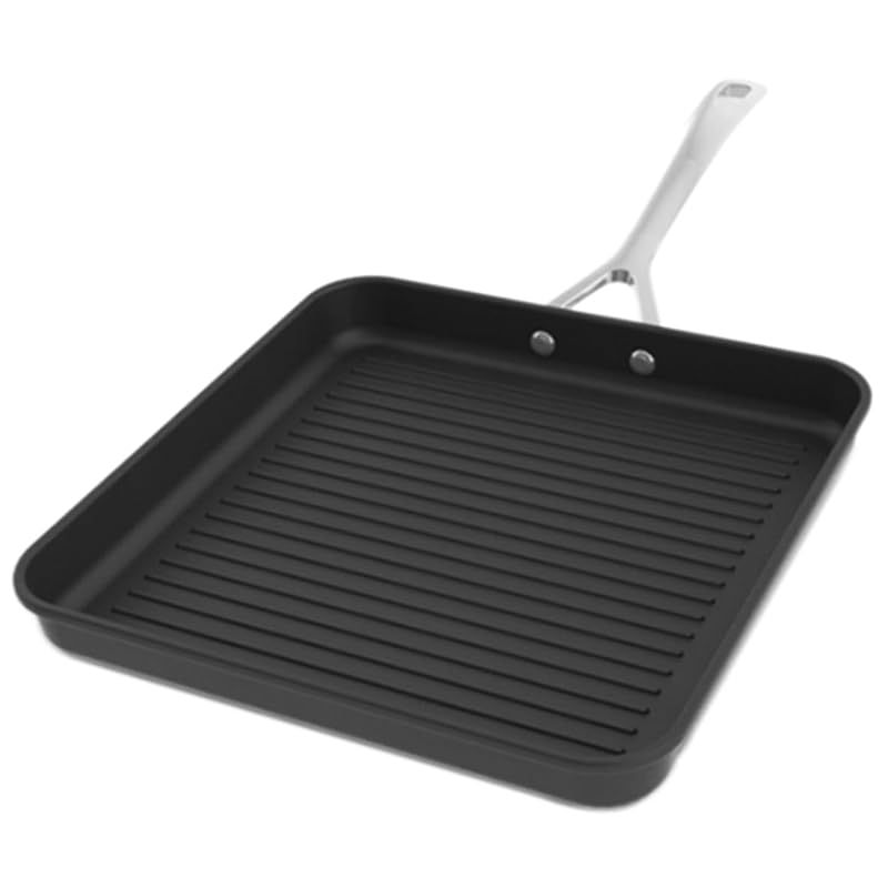【新品】 ル・クルーゼ(Le Creuset) キャスト アルミニウム グリル 28 cm ガス IH オーブン 対応 【日本正規販売品】