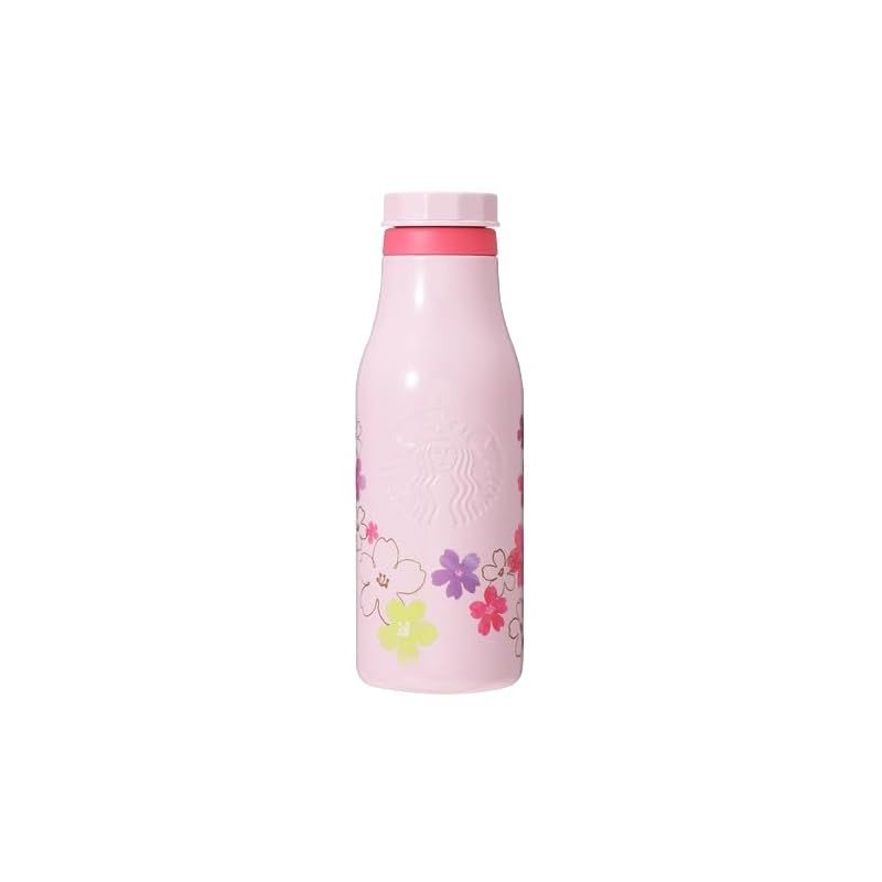【新品】 STARBUCKS スターバックス SAKURA2024ステンレスロゴボトルベビーピンク473ml 桜 さくら サクラ 2024 タンブラー コーヒー スタバ ピンク かわいい おしゃれ 誕生日 プレゼント ギフト 水筒