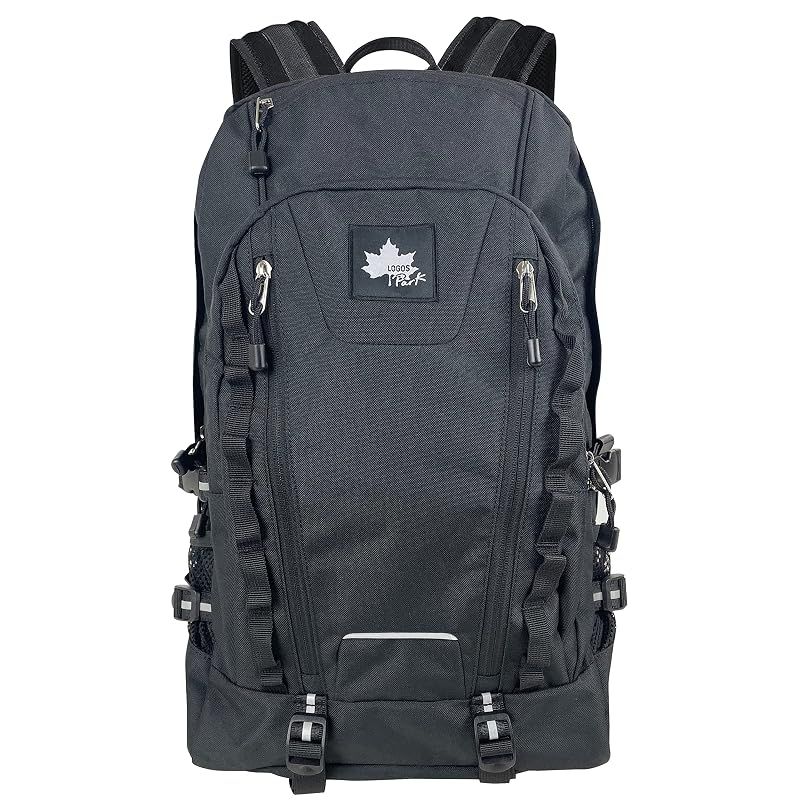 【新品】 [ロゴスパーク] ロゴス logos 大型デイパック リュック バックパック 大容量 ブラック Free Size