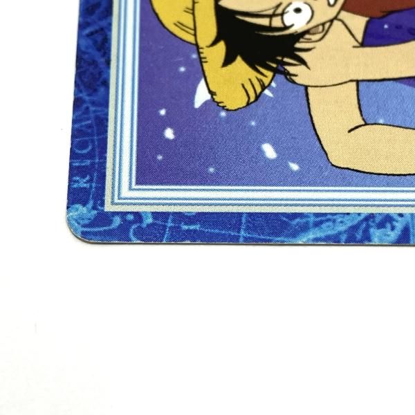 中古】【当時品】S02 ルフィ[船長の資質] ワンピース ONE PIECE