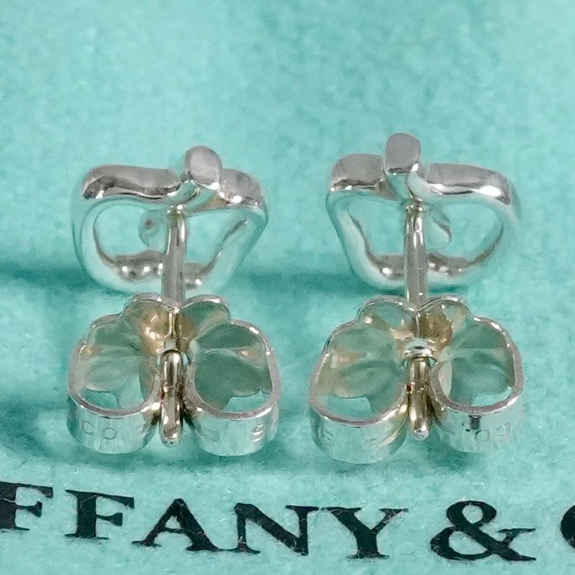 ティファニー ミニ アップル スタッド シルバー ピアス リンゴ エルサペレッティ /26-1174