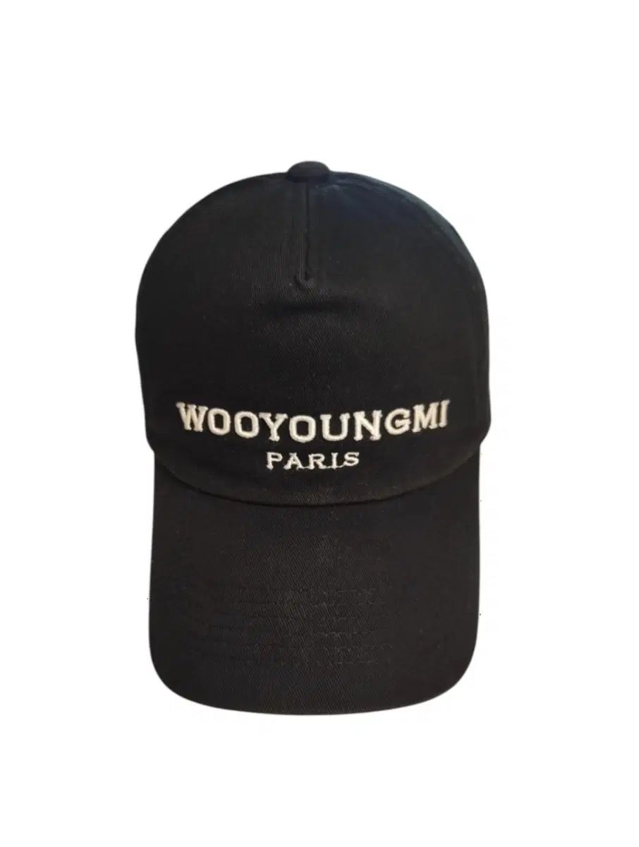 23SSウーヨンミ(WOOYOUNG) パリ ロゴ ベースボールキャップ