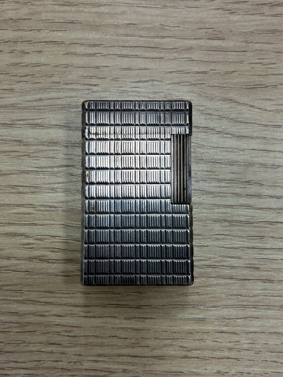 S.T.Dupont デュポン ライン1 ガスライター シルバーカラー ヴィンテージ