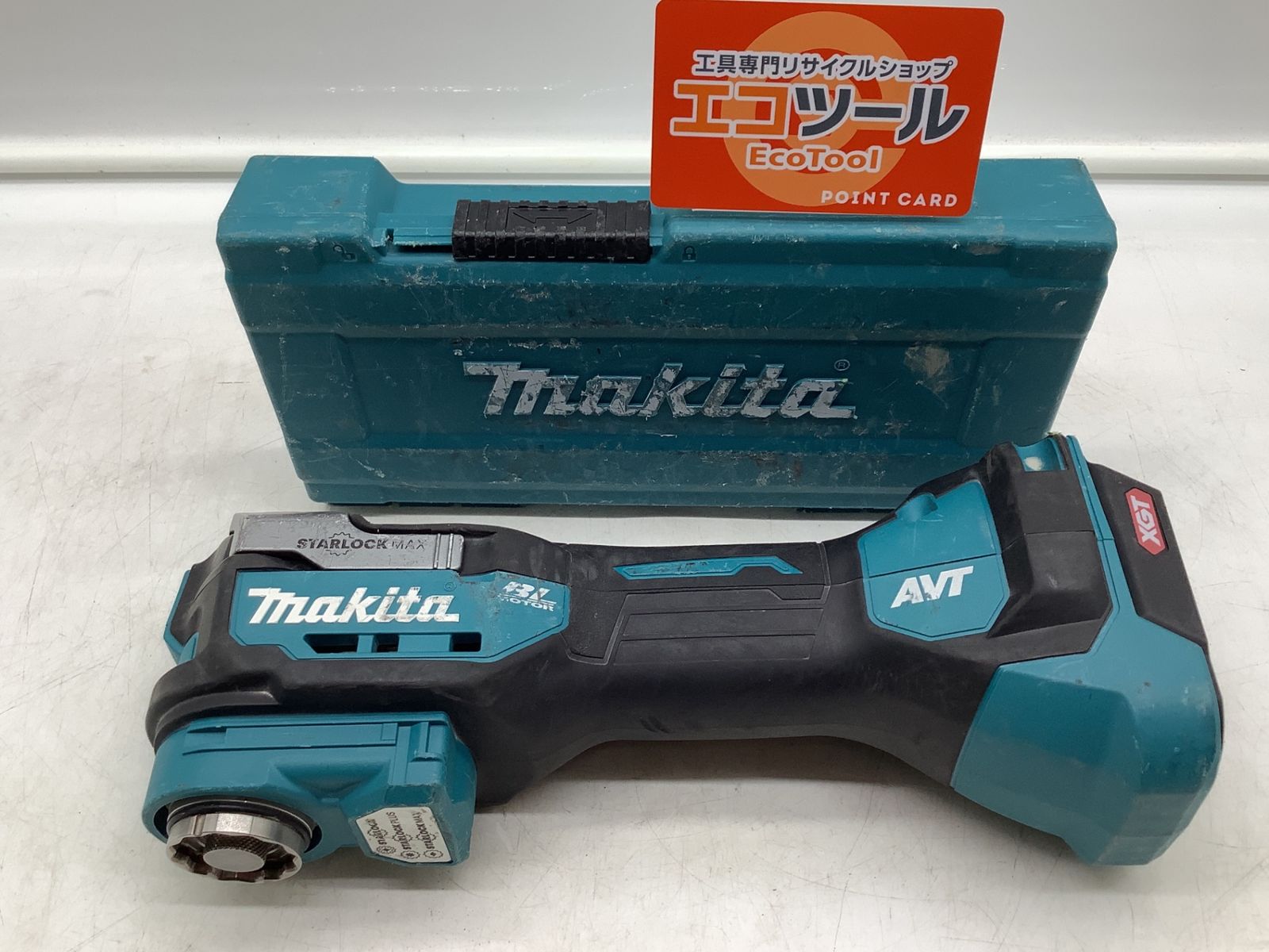 【中古品】Makita/マキタ TM001GZ ☆ 40Vmax充電式マルチツール STARLOCK-MAX対応 【本体のみ】 [IT_5UDVC][岡イ][M04]