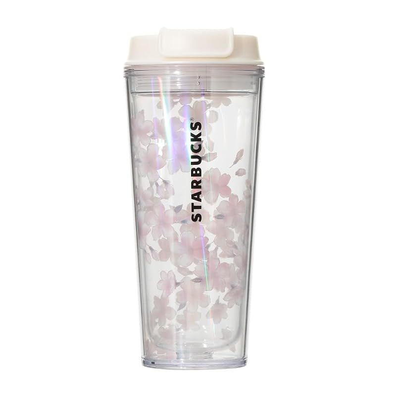 【新品】 STARBUCKS スターバックス SAKURA 2026 タンブラー ホワイト 473ml