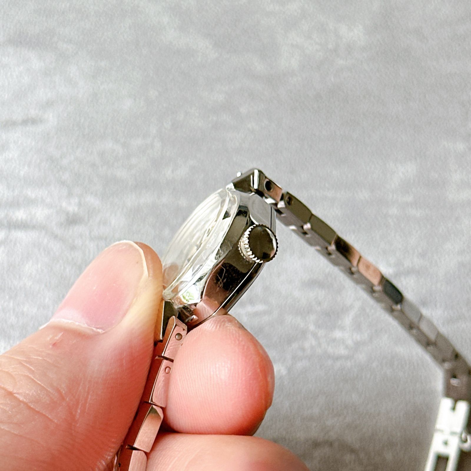 RADO ラドー 21石 ヴィンテージ 手巻き レディース 機械式 シルバー