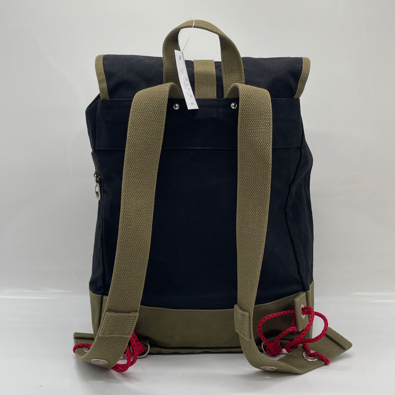 BN10091□一澤信三郎帆布 308 リュック バックパック ネイビー