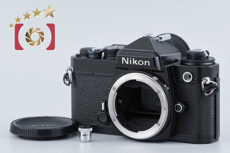 【中古】Nikon ニコン FE ブラック フィルム一眼レフカメラ 16,132円