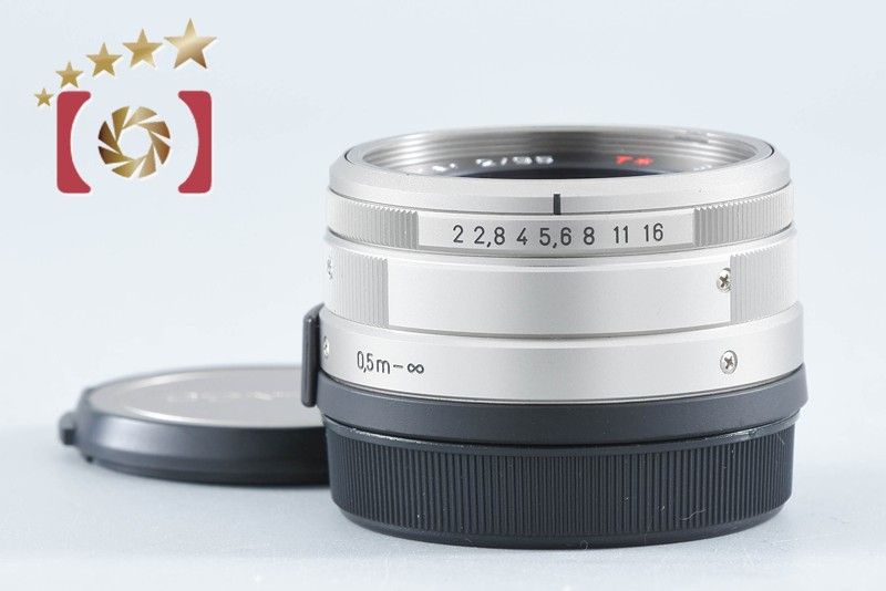 【中古】CONTAX コンタックス Carl Zeiss Planar 35mm f/2 T* 53,880円